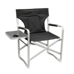 Direktora krēsls, augsta sēdpozīcija, saliekams galds, R591800, Origin Outdoors