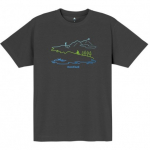 Krekls WICKRON T-Shirt LONG TRACK, izmērs: M, Dark Grey, 4548801983390 Mont-Bell