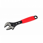 Regulējams uzgriežņu atslēga, 250 mm, CrV tērauds, neslīdo&scaron;a TPR rokturis, AW31358, AWTOOLS