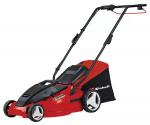 Elektriskā zāles pļāvēja GC-EM 1700/42, EINHELL, 3400160, 1700 W, 42 cm, 6 augstuma iestatījumi, 50 l zāles savācējs