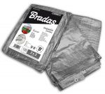 Pastiprināts tarps 120g, 4 x 5m, BRADAS, PL1204-5, ūdensizturīgs, UV aizsardzība, izturīgs pret mehāniskiem bojājumiem