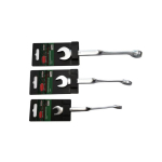 Kombineeritud v&otilde;ti TWIST 15 mm, ROCKFORCE, RF-75515T, CrV teras, kroomitud kate