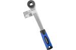 K&auml;ruklahv 1/2", FORSAGE, F-4031B, 270 mm, CrV materjal, ergonoomiline disain