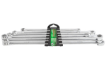 Ekstra garo uzgriežņu atslēgu komplekts 6 gab., Rockforce, RF-50622, 8x10 - 19x21 mm, hromovanādija tērauds
