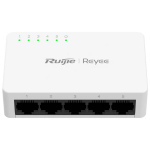 Ruijie Reyee RG-ES05F | 5 Pordiga 10/100 Mbps Juhtmevaba L&uuml;liti &mdash; Valge Korpus