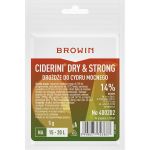 Siidri p&auml;rm STRONG BROWIN 400202, 5g, 20L, kuivatatud