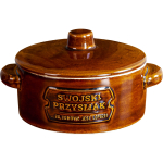 Kamionka - &uuml;mmargune pott kaanega, 1 L BROWIN 771502, &Oslash; 16.5 cm, k&otilde;rgus 11.1 cm