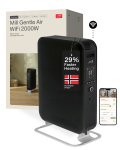 2000 W &otilde;liradiaator kolme k&uuml;tterežiimiga WiFi juhtimisega must OIL2000WIFI3 Mill