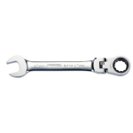 Kstools Reguleeritav Ratta V&otilde;ti Painduva Peaga 503.4814-E, 14mm, 0.12kg