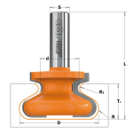 Freesiteras 8 mm, CMT, 955.103.11, D=38,1X20,7 R6