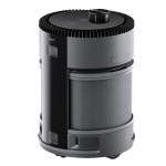 Ecovacs AIRBOT Z1 &otilde;hupuhasti-robot 600 m&sup3;/h HEPA H13 UV-ga niisutus VOC PM2.5 hall/must