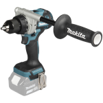 Makita DDF486ZJ juhtmevaba puur-kruvikeeraja 18 V LXT 2-kiirust kuni 130 Nm p&ouml;&ouml;rdemoment 13 mm padrun elektriline pidur LED-valgus MakPac II kohver ilma akude ja laadijata Sinine/Must