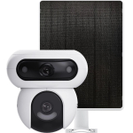 EZVIZ HB90/SP v&auml;li PTZ turvakaamera 4MP+4MP WiFi p&auml;ikesepaneel Valge