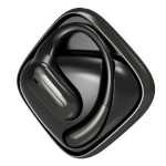 Gembird k&otilde;rvaklapid OWS-01-BK BT 5.0, 10 m, 3 h, 9 h laadimiskarbiga, Li-Poly, must, ear-hook, LED indikaatorid