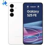 Samsung mobiiltelefon Galaxy S25 FE SM-S731BZWDEUE 17 cm 1080 x 2340 8 GB 128 GB 50 MP 4900 mAh valge