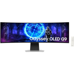 Samsung OLED monitor LS49DG950SUXEN 124,5 cm 5120 x 1440 Dual QHD 0,03 ms 32:9 178&deg; 178&deg; VESA kinnitamine, reguleeritav alus