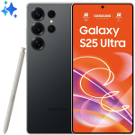 Samsung mobiiltelefon Galaxy S25 Ultra SM-S938BZKGEUE, 12 GB RAM, 512 GB, 200 MP, 5000 mAh, must