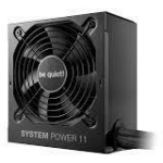 Be Quiet lauakomplekt PSU BP010EU 550W, AC 200-240V, 50Hz, 80 PLUS Bronze, 1x PCIe 5.1, 1x 20+4 pin ATX, 1 ventilaator