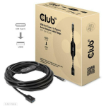 Club3D USB-C kuni USB kaabel CAC-1538 10m, 5Gbps, USB Type-C isane, 1x USB Type-A emane