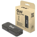 Club3D HDMI adapter CAC-1307, 4K60Hz, 2 HDMI, 1 Micro-USB