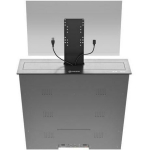 Onkron monitorid, NWSSC24-B, 15 kg, 24", 75 x 75 mm, 100 x 100 mm, must, laua kinnitamine, alumiinium/ teras