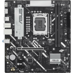 Asus Emaplaat PRIME B860M-K, LGA 1851, DDR5, 128 GB, 2 DIMM, 2.5 Gb Ethernet, 4 SATA III, 2 M.2, 7.1 heli