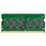Synology RAM DDR4 4GB ECC D4ES02-4G, SODIMM, &Uuml;hildub 23 seeriaga: DS923+, DS723+, 22 seeriaga: RS822RP+, RS822+, DS2422+