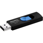 Adata USB m&auml;lupulk AUV320-64G-RBKBL 64 GB, USB 3.2 Gen 1, must, sinine, libisev disain