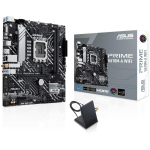 Asus Emaplaat PRIME H610M-A WIFI, LGA 1700, DDR5, 2x M.2, PCIe 4.0, USB 3.2 Gen 2, Wi-Fi 5, 96 GB RAM