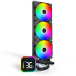 Montech CPU jahuti HYPERFLOW DIGITAL 360 (B), 3 ventilaatorit, 120 mm, &otilde;huvool 129.5 m&sup3;/h, FDB, 6 aastat garantiid