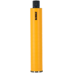 Dewalt Diamanttuumor DCDW103-XJ 82 mm, 450 mm, 400 mm, 1-1/4'' &uuml;hendus, turbo teemantsegmendid, s&uuml;gavuse indikaatorid