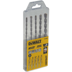 Dewalt l&ouml;&ouml;kgraafiku otsikute komplekt DT60099-QZ, 5 tk, karbiid, 7.3 cm, 1.3 cm, 19 cm, 0.165 Kg