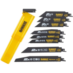 Dewalt m&otilde;&otilde;ksaagide komplekt DT2443L-QZ, 8 tk, Bi-Metal, 18.5 cm, 4 cm, 32 cm, 0.41 Kg