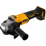 Dewalt DCG407N-XJ 18V XR harjadeta 125mm nurkabrasi l&uuml;litiga, 9000 RPM, 1.6kg, 22.23mm auk, ilma akuta