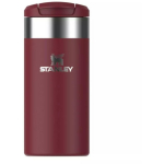 Stanley Termokruus 2810788141 0,35L, punane, kuni 4h kuumadele, kuni 6h k&uuml;lmadele, kuni 20h j&auml;&auml;ga, roostevaba teras