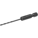 Stanley 2 x 25mm HSS metalline kuuskantpuur, Hex, 1 tk, 25mm, 2mm, DIN 338, ISO 235, kiire vahetus, metallile