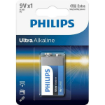 Philips Aku 1557133, 9V, 1 tk, 25x48x17mm, 46g, leelisbatter, 0% kahjulikke metalle