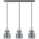 Besk laelamp 9149614, 3xE27, 40W, 220-240V, Musta v&auml;rv, Moodne, Laekinnitus