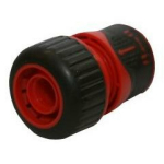 Besk Kastmisvooliku &uuml;hendus 9047316, 3/4" voolik, kiire &uuml;hendus peatamisfunktsiooniga, messing ja plast
