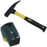 Beast Haamer 5122063, 600 g, 30 cm, klaasplast plastiku ja kummiga, magnetiline naela hoidja