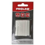 Proline Liimipulgad 5429186, 50mm, 12tk, 8mm, l&auml;bipaistvad kuumliimipulgad