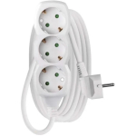 Emos Pikendus P0323R, 3 m, 3&times; 2P + PE SAKSA, 3 680 W, PVC, laste kaitse