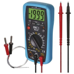 Emos Multimeeter MD-410 M3691, 168x83x35mm, 20mA-10A AC/DC, 200mV-300V AC/DC, 3,5 digitaaldisplei, akustiline signaal