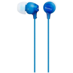 Sony K&otilde;rvaklapid MDREX15LPLIZLI.AE, 16&Omega;, 100dB, 1.2m, d&uuml;naamiline, suletud, stereo, 3.5mm pistik, sinine