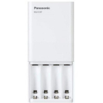 Panasonic Aku laadija BQ-CC87USB 52087002, 1tk, AA + AAA 1-4, 1-2 1,25-3h, 3-4 3-6h, USB laadimine, LED indikaator
