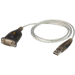 Aten USB RS-232 adapter UC232A1-AT, 1m, 921,6 Kbps, LED indikaator, plastmass