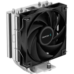 Deepcool CPU jahuti AG400 R-AG400-BKNNMN-G-1, 75,89 cfm, 220W TDP, 500-2000 p/min, &le;31,6 dB(A), PWM tugi