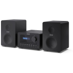 Sharp Tokyo Hi-Fi Micro System 2.0 XL-B520D(BK), 100-240V, 2x k&otilde;lar, Bluetooth 5.0, DAB/DAB+/FM, USB, must