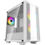 Deepcool ARGB Micro-ATX KORPUS CC360 R-CC360-WHAPM3-G-1, 1x USB3.0, 1x USB2.0, 1x Audio, 2x 3.5" ketast, 2x 2.5" ketast