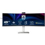 Philips LED monitor 49B2U5900CH/00, 48.8", 5120 x 1440, 75 Hz, 4 ms, 450 cd/m&sup2;, 2xHDMI, USB-C, KVM l&uuml;liti